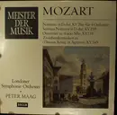 LP - Mozart - Notturno in D-dur, KV 286 'Für 4 Orchster' / Serenata Notturna in D-dur, KV239 / Ouvertüre Zu 'Lucio Silla', KV 135 / Zwischenaktmusiken Zu 'Thamos, König In Ägypten', KV 345