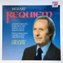 LP - Wolfgang Amadeus Mozart - Philharmonia Chorus & Philharmonia Orchestra , Carlo Maria Giulini , Lynn - Requiem KV 626
