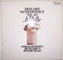 LP - Wolfgang Amadeus Mozart - Philharmonia Hungarica , Peter Maag - Symphonien Nr. 40 & 41 'Jupiter' - Club-Sonderauflage