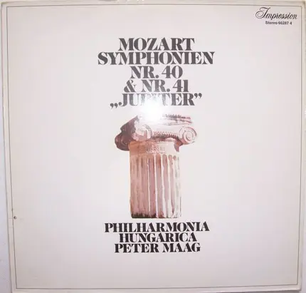 Mozart - Symphonien Nr. 40 & 41 'Jupiter'
