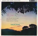 LP - Wolfgang Amadeus Mozart - Philharmonia Orchestra , Sir Colin Davis - Night Music