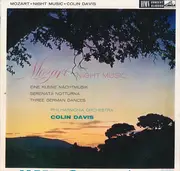 LP - Wolfgang Amadeus Mozart - Philharmonia Orchestra , Sir Colin Davis - Night Music