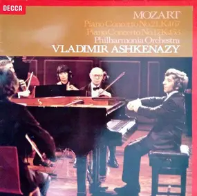 Wolfgang Amadeus Mozart - Piano Concerto No.21,K.467 / Piano Concerto No.17,K.453