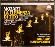 Double CD - W.A. Mozart - Mozart: La Clemenza di Tito (Gesamtaufnahme) (ital.) (Aufnahme Zrich 1993)
