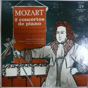 Wolfgang Amadeus Mozart - Concertos pour Piano et Orchestre KV466 & KV 488