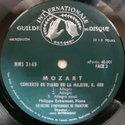 LP - Wolfgang Amadeus Mozart - Philippe Entremont , Orchestre Symphonique De Francfort , Jean Entremont - Mozart 2 Concertos De Piano