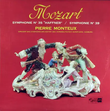 Mozart - Symphony No. 35 "Haffner" / Symphony No. 39