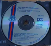 CD - Mozart - The Violin Concertos, Vol. II, No. 4 & 5, K 261, Rondo K 373