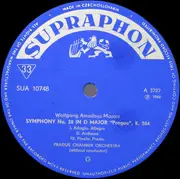 LP - Mozart - Symphony 'Haffner' / Symphony 'Prague' / German Dances