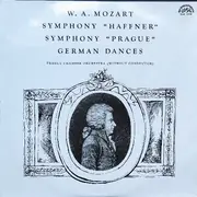 LP - Mozart - Symphony 'Haffner' / Symphony 'Prague' / German Dances