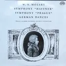 LP - Mozart - Symphony 'Haffner' / Symphony 'Prague' / German Dances