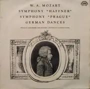 LP - Mozart - Symphony 'Haffner' / Symphony 'Prague' / German Dances