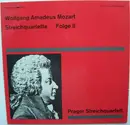 LP - Mozart / Prague String Quartet - Streichquartette - Folge II