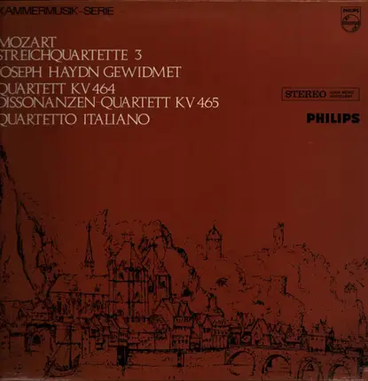 Mozart - String Quartets 3 - Dedicated To Joseph Haydn