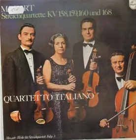 Wolfgang Amadeus Mozart - String Quartets K. 158, 159, 160, And 168 (Works For String Quartet, Volume 3)