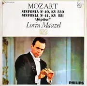 LP - Mozart - Sinfonía Nº40, KV 550 / Sinfonía Nº41, KV 551 'Júpiter'