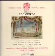 Wolfgang Amadeus Mozart - Richard Lewis / Leopold Simoneau - Idomeneo / John Pritchard