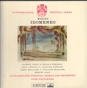 Wolfgang Amadeus Mozart - Idomeneo / John Pritchard