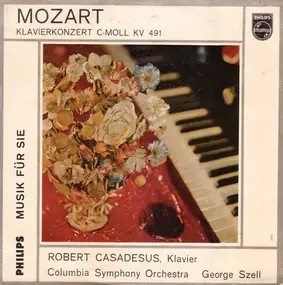 Wolfgang Amadeus Mozart - Klavierkonzert C-Moll KV 491