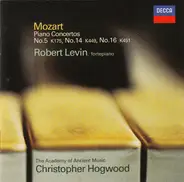 Mozart - Piano Concertos No.5 K175, No.14 K449, No.16 K451