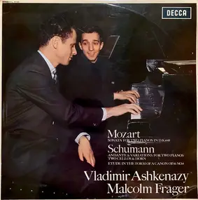 Robert Schumann - Sonate For 2 Pianos In D, Kv 448 / Andante And Variations For 2 Pianos, 2 Cellos And Horn/ Etude In