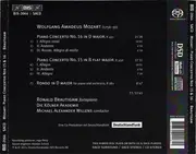 SACD - Mozart - Piano Concertos - Nos. 16 In D Major & 15 In B Flat Major. Rondo In D Major