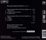 SACD - Mozart - Piano Concertos - Nos. 18 In B Flat Major & 22 In E Flat Major