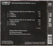 SACD - Mozart - Piano Concertos Nos 24 In C Minor & 25 In C Major - SACD
