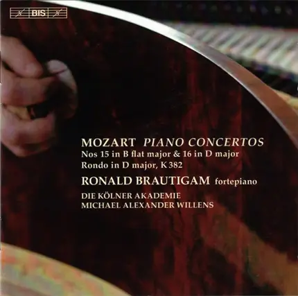 Mozart - Piano Concertos - Nos. 16 In D Major & 15 In B Flat Major. Rondo In D Major