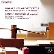 SACD - Mozart - Piano Concertos - Nos. 18 In B Flat Major & 22 In E Flat Major