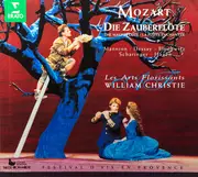 Double CD - Wolfgang Amadeus Mozart - Die Zauberflote / The Magic Flute / La Flute Enchantée - Slipcase, incl. Libretto