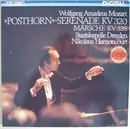 LP - Wolfgang Amadeus Mozart - Staatskapelle Dresden Dirigent: Nikolaus Harnoncourt - Harnoncourt Dirigiert Mozart: Posthorn Serenade KV 320 - DMM