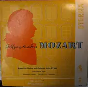 10'' - Wolfgang Amadeus Mozart - Staatskapelle Dresden , David Oistrach , Franz Konwitschny - Konzert Für Violine Und Orchester A-dur, KV 219 - Green and White label
