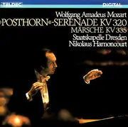 CD - Mozart - Posthorn-Serenade, KV 320 ∙ Marches, KV 335