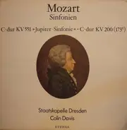 Mozart - Sinfonien C-dur KV 551 'Jupiter-Sinfonie' / C-dur KV 200 (173e)