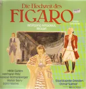 Wolfgang Amadeus Mozart - Staatskapelle Dresden , Otmar Suitner - Die Hochzeit Des Figaro (Großer Querschnitt)