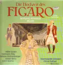 LP - Wolfgang Amadeus Mozart - Staatskapelle Dresden , Otmar Suitner - Die Hochzeit Des Figaro (Großer Querschnitt)
