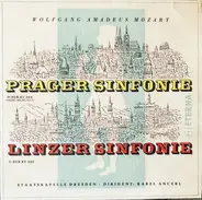 Mozart - Ančerl - Prager Sinfonie D-Dur KV 504 ( Ohne Menuett ) / Linzer Sinfonie C-Dur KV 425
