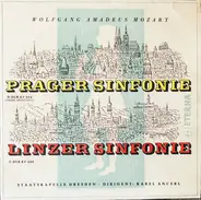 Mozart / Karel Ancerl - Prager Sinfonie D-Dur KV 504 ( Ohne Menuett ) / Linzer Sinfonie C-Dur KV 425