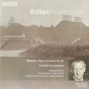 Wolfgang Amadeus Mozart - Sviatoslav Richter , Norbert Brainin · Peter Schidlof , English Chamber O - Piano Concerto No. 22 / Sinfonia Concertante