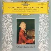 LP - Mozart - Serenade Haffner - tulip rim, Yellow Stereo