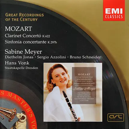 Mozart - Clarinet Concerto K.622 / Sinfonia Concertante K.297b