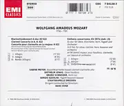 CD - Mozart - Klarinettenkonzert K. 622, Sinfonia Concertante K. 257b