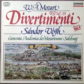 Wolfgang Amadeus Mozart - Divertimenti Vol. 4