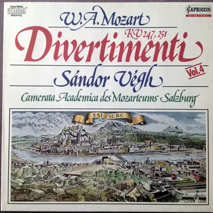 Mozart - Divertimenti Vol. 4