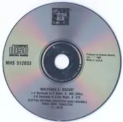 CD - Mozart - Serenades, K. 388 & 375