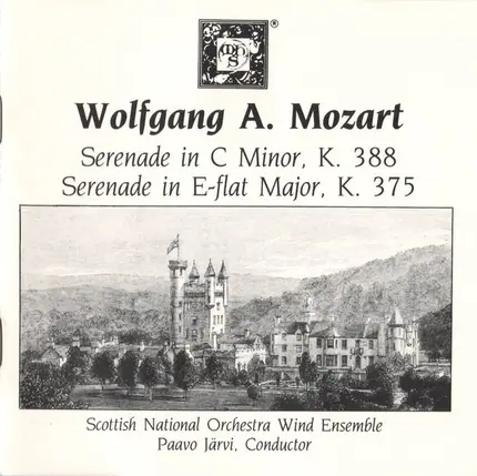 Mozart - Serenades, K. 388 & 375