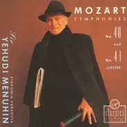 Wolfgang Amadeus Mozart - Sinfonia Varsovia , Yehudi Menuhin - Symphonies No. 40 And No. 41 (Jupiter)
