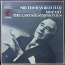 LP-Box - Wolfgang Amadeus Mozart - Sir Thomas Beecham , The Royal Philharmonic Orchestra - The Last Six Symphonies