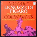 LP-Box - Mozart - Sir Colin Davis , BBC Symphony Chorus & Orchestra , Ingvar Wixell , Jessy - Le Nozze Di Figaro - box + booklet